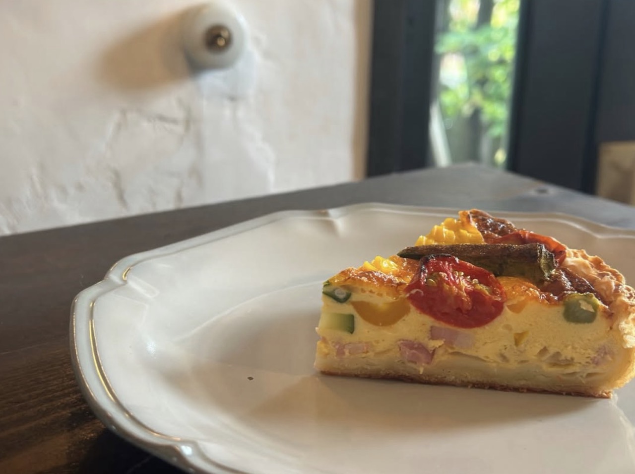 夏野菜のキッシュ